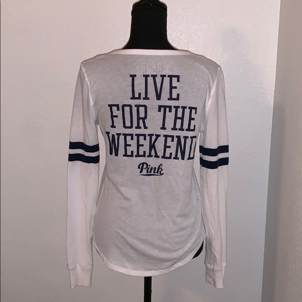 Pink Sleep tee